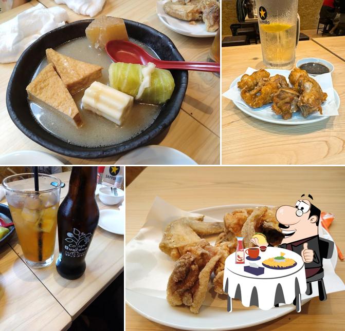 おでんとザンギ ニュー イノカシラ