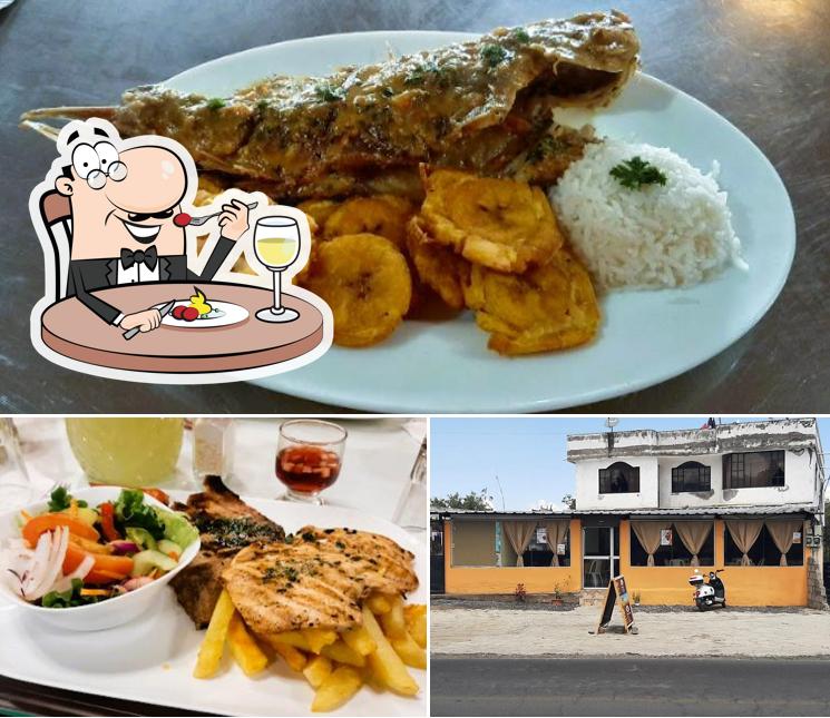 Restaurante ENTRE MAR Y CARBÓN