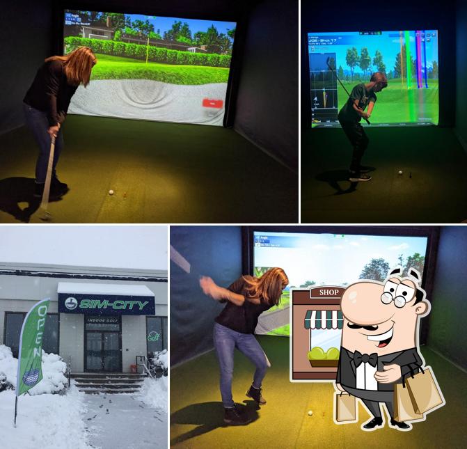 Sim-City Indoor Golf