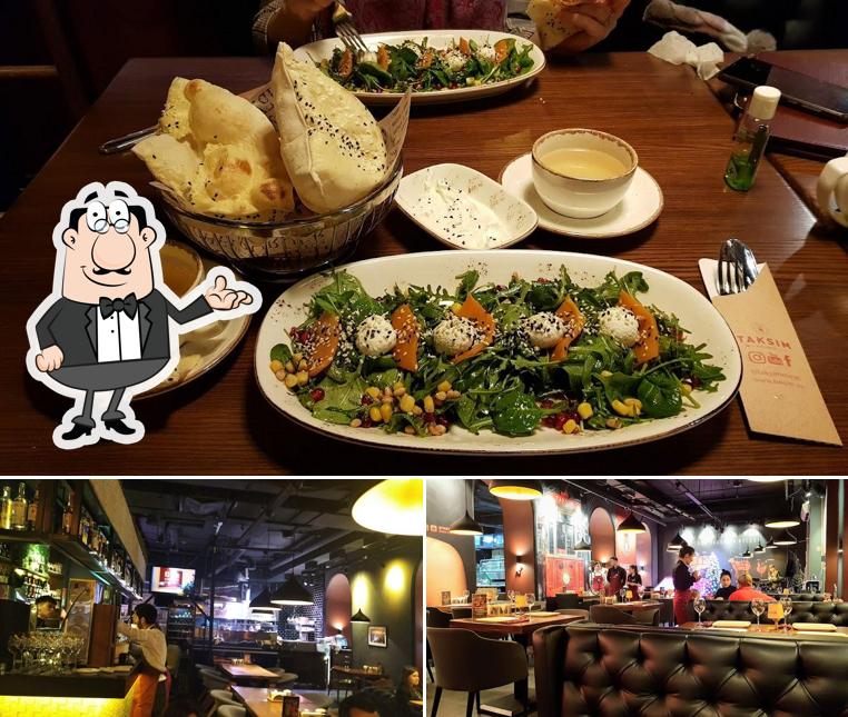 Интерьер "Taksim"