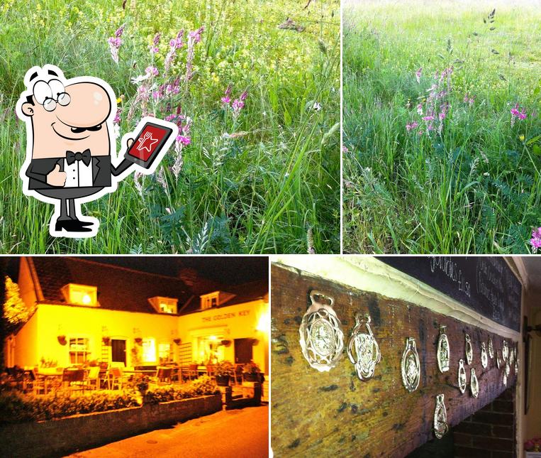 Golden Key Inn Snape