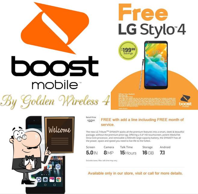 Boost mobile by Golden wireless 4