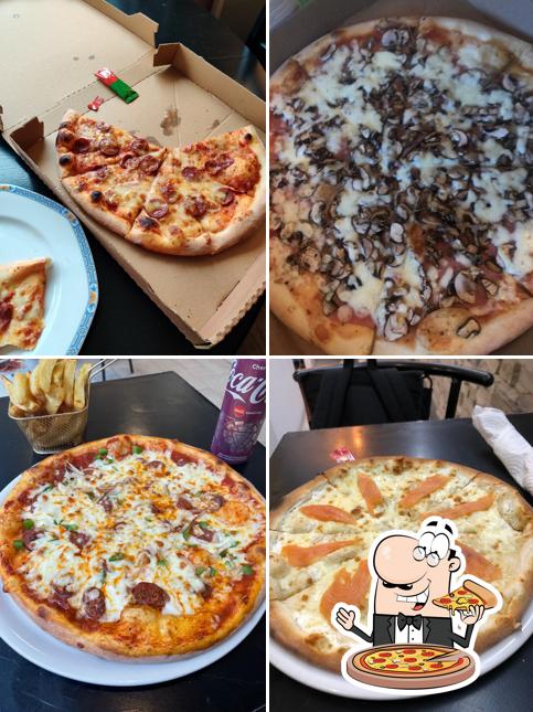 Fresh pizza - Chez Tonton
