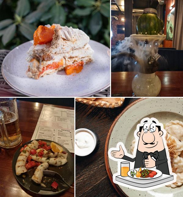 Еда в "Мята Platinum"