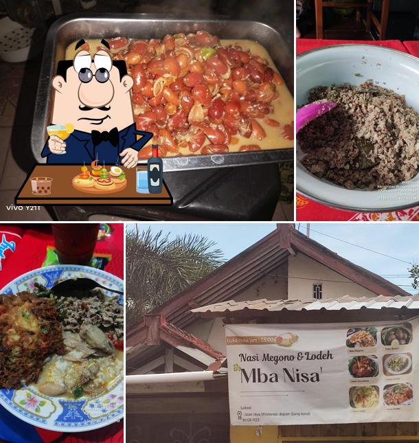 NASI MEGONO MBA NISA
