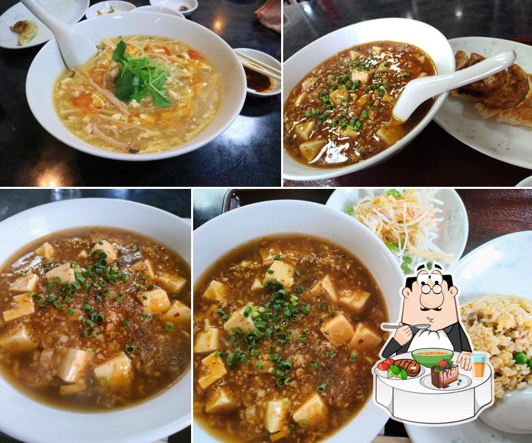中国料理 柳花