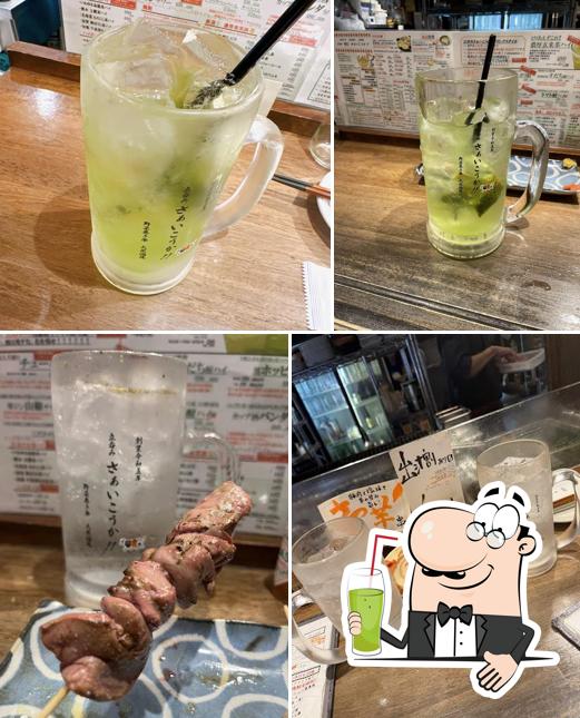 立呑みもあるよ!!さぁいこうか 自由が丘店