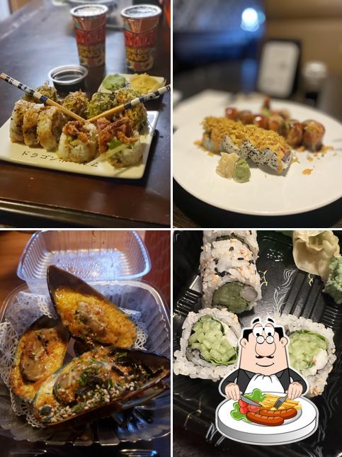Ruyi Sushi Evans mills