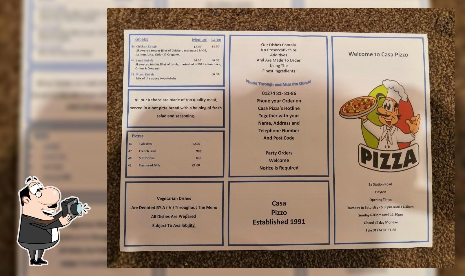 Casa Pizza
