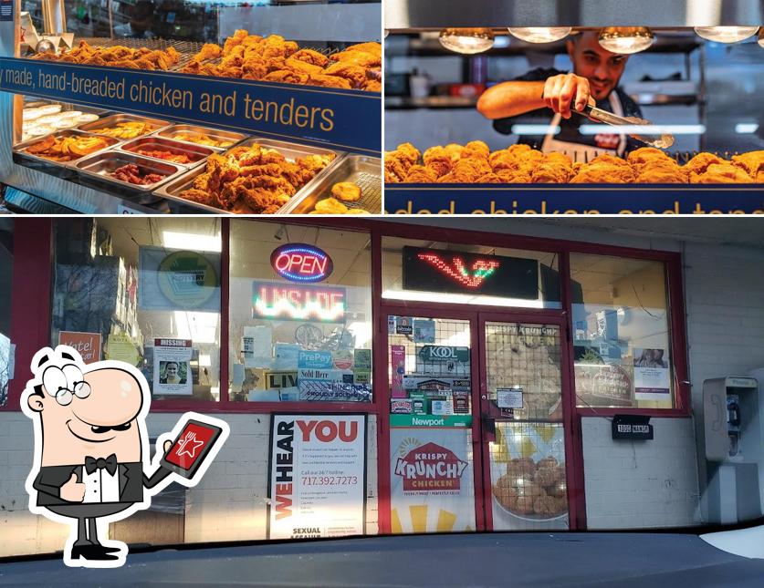 Krispy Krunchy Chicken
