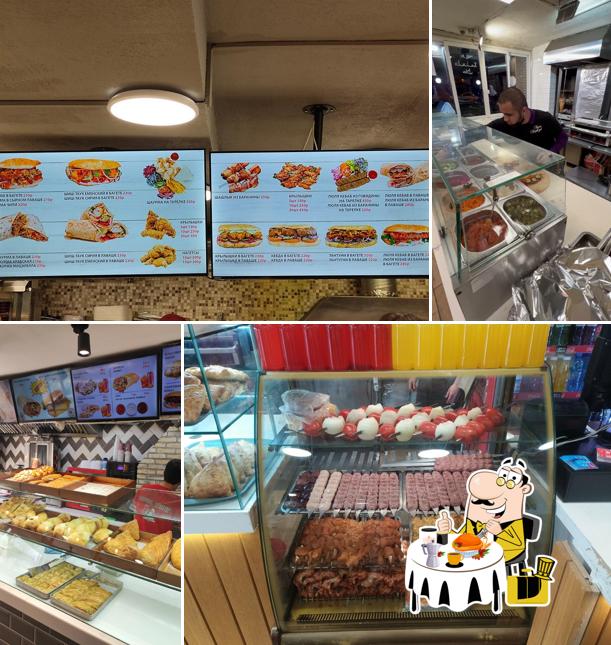 Еда в "Кухне Народове"