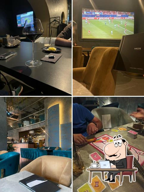 Забронируйте столик в "MOS lounge & bar"