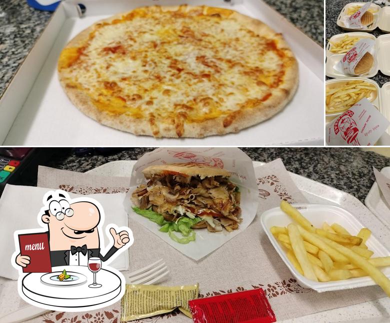 Best pizza @ kebab