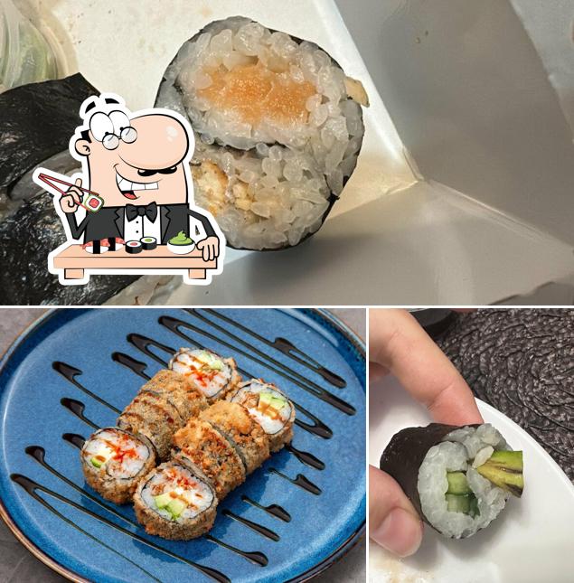 Закажите различные сеты суши