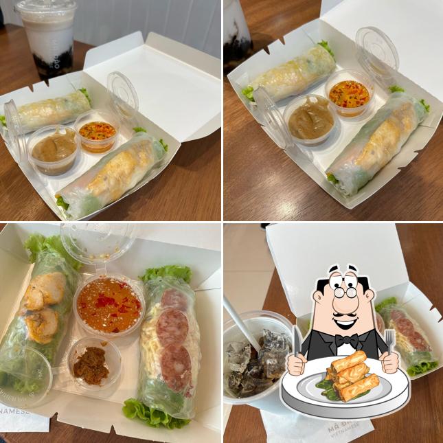 Má Đào Vietnamese Spring Rolls