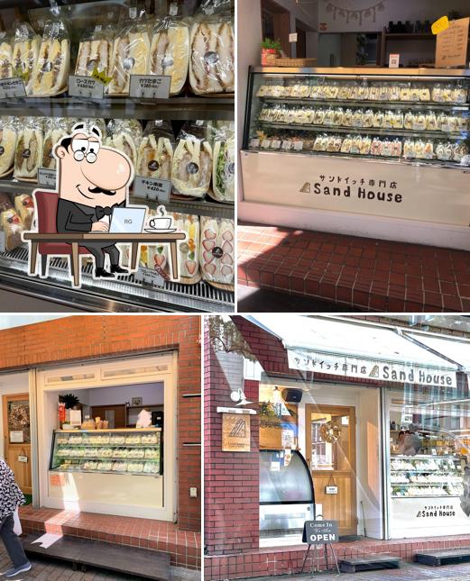 サンドイッチ専門店 Sand House