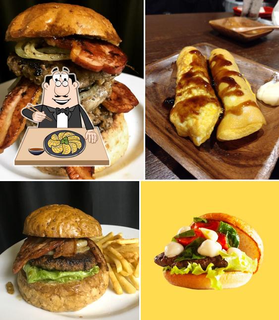 ハンバーガー アジコ