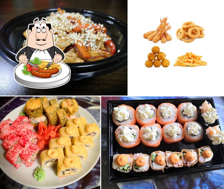 Суши Wok Оригами