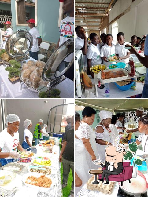 Kenkey Stand Buffet