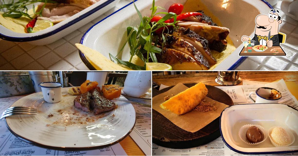 Еда в "Lars Vegans"