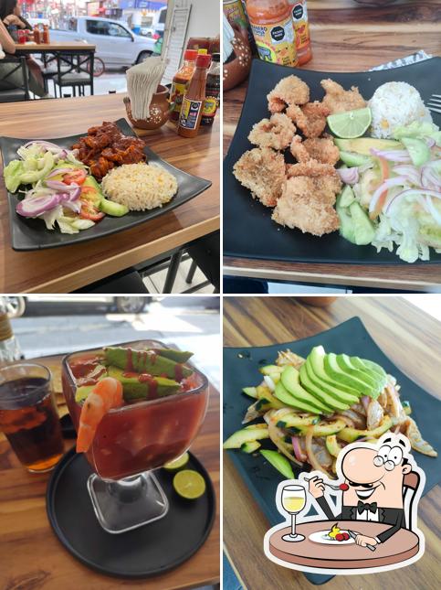 Mariscos ‘Las Palmas’