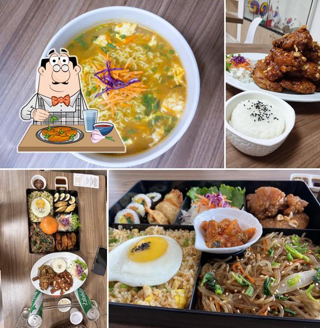 GANGNAM OPPA COMIDA COREANA