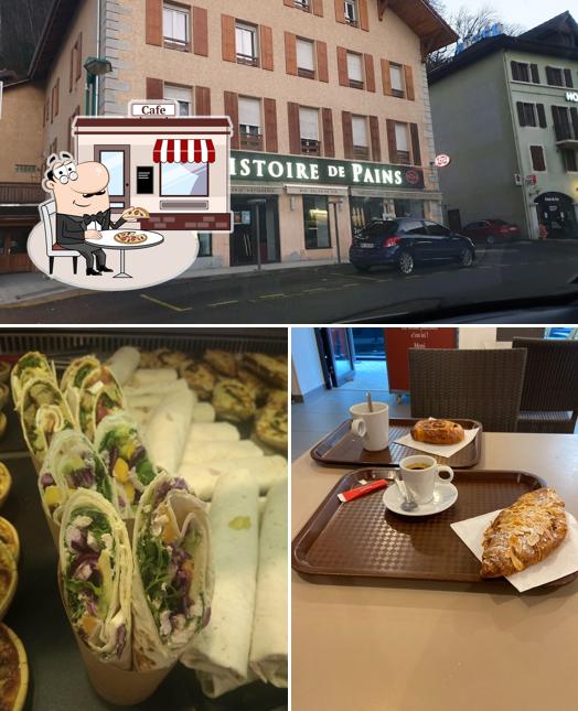 Boulangerie L'atelier Papilles Cluses