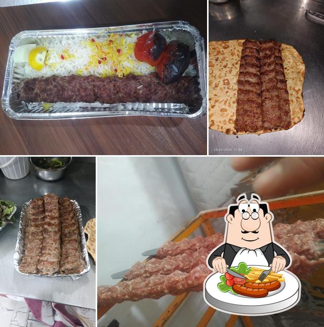 کباب ساطوری تک بناب