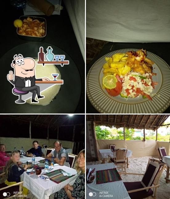 Vuai Restaurant matemwe