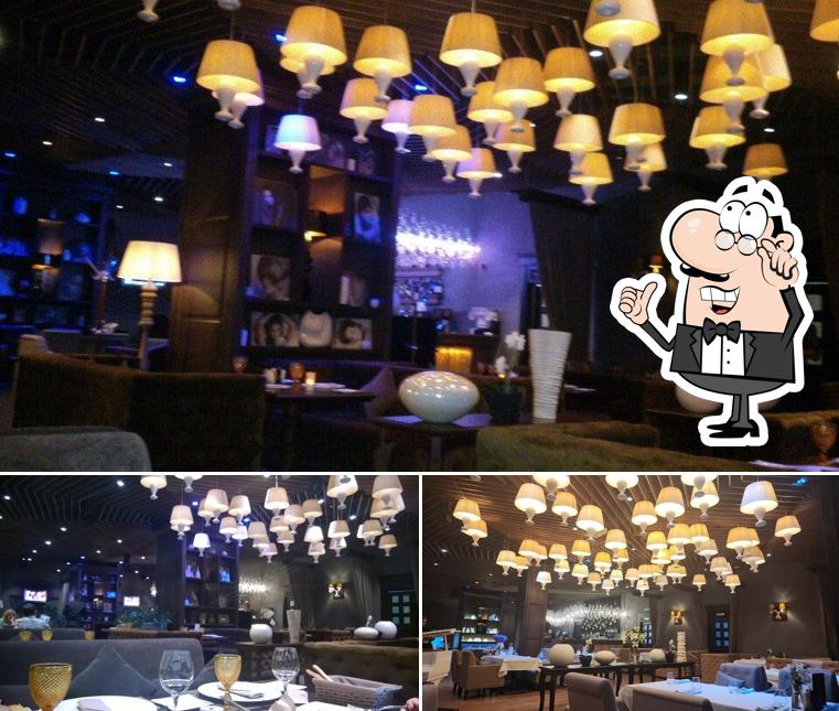 Интерьер "Бурбона"