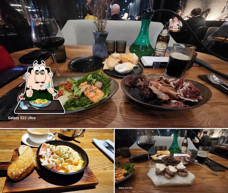 Блюда в "Kitchen"