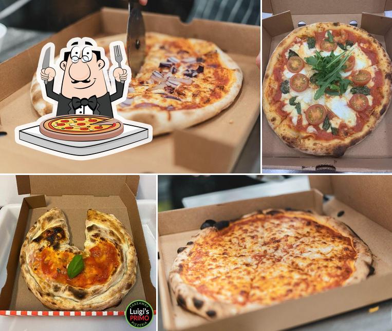 Buffalo's Pizza Pie