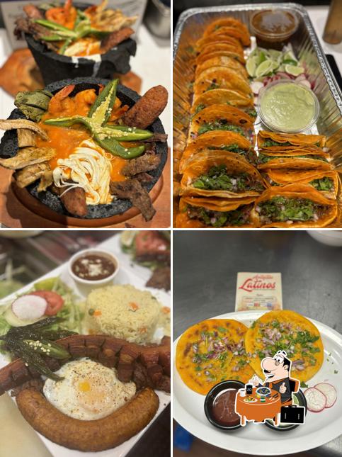 Antojitos latinos