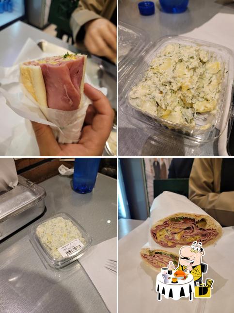 Bamahas Sandwich