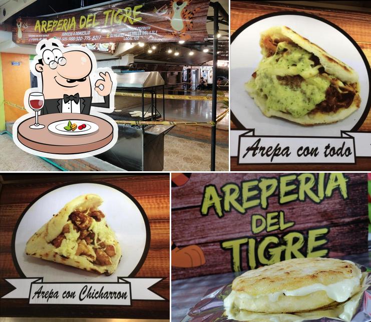 La Areperia Del Tigre