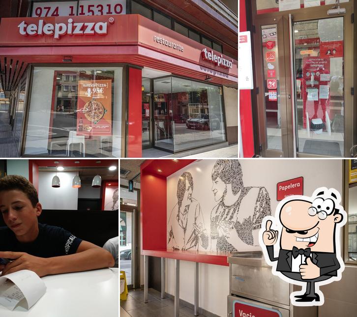 Telepizza Jaca - Comida a Domicilio