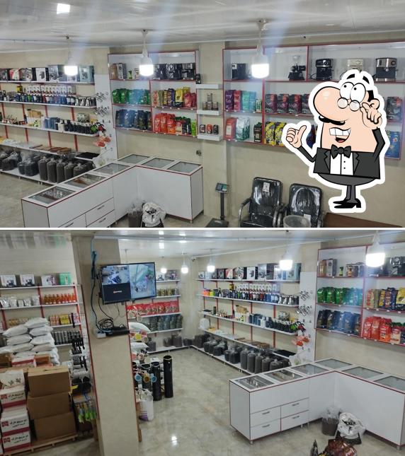 فروشگاه قهوه و شکلات پیانو