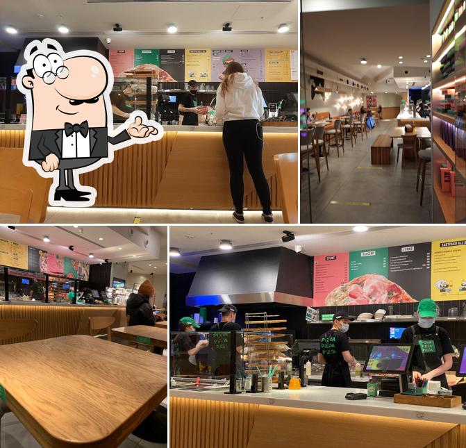 Интерьер "Zotman Pizza"