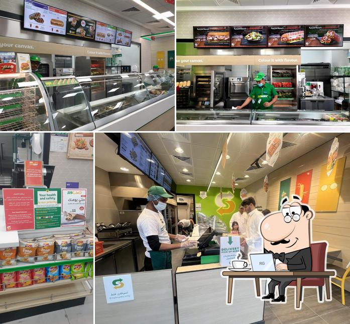 Subway Sasco 1