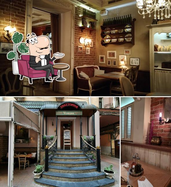Интерьер "Траттории Венеция"