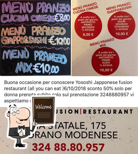 yososhi Japponese Fusion Restaurant