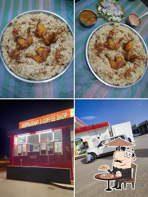 Al Maha Petrol Station Restaurant