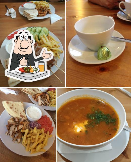 Блюда в "Гиросе"