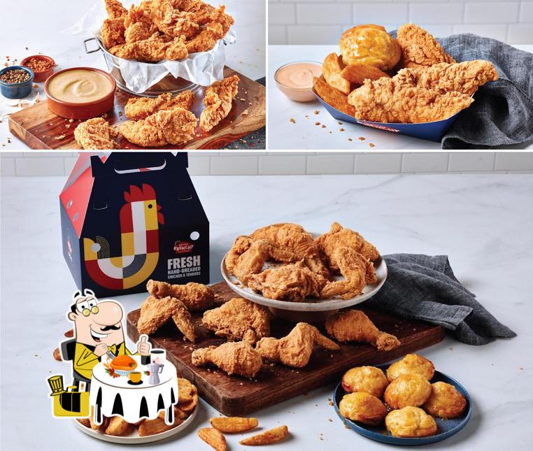 Krispy Krunchy Chicken