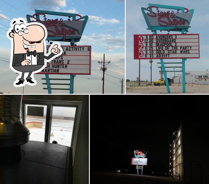 Stars & Stripes Drive-In Theatre