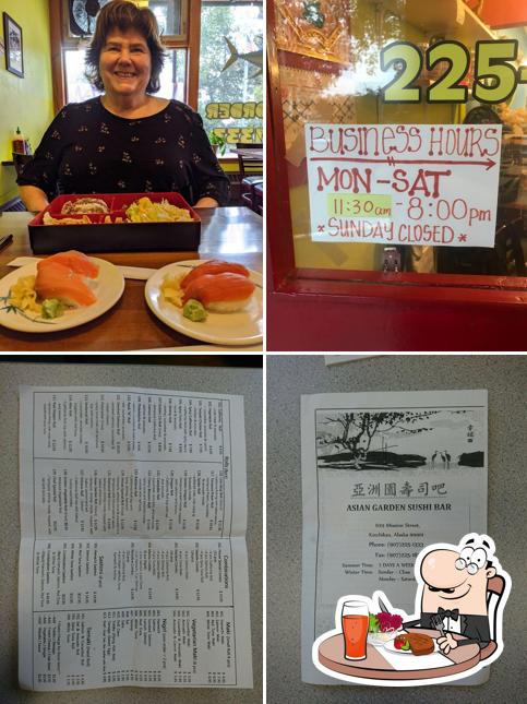 Asian Garden Sushi Bar