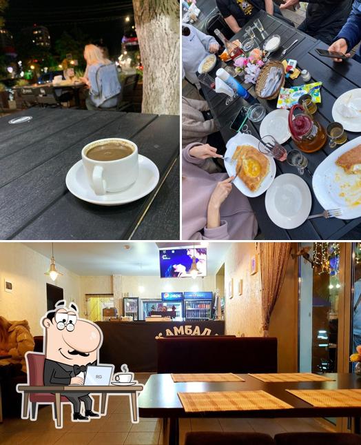 Интерьер "Камбала"