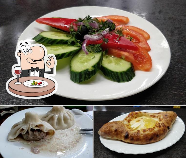 Хачапури Хинкали