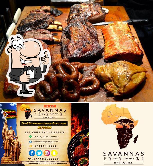 Savannas Bar & Grill Basildon