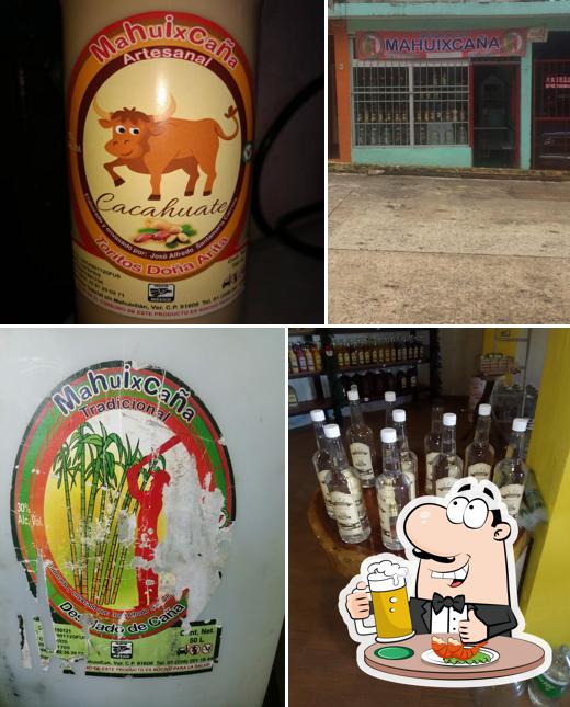 Aguardiente Mahuixcaña